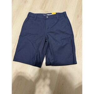 NWT Women's Size 4 Original Fit Navy Carhartt Workwear Shorts